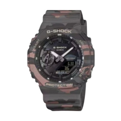 Casio G-Shock GA-2100CMD-8A Analog Digital Bio-based Resin Band Men Watch 